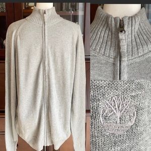 Timberland Zip Up Cardigan L
